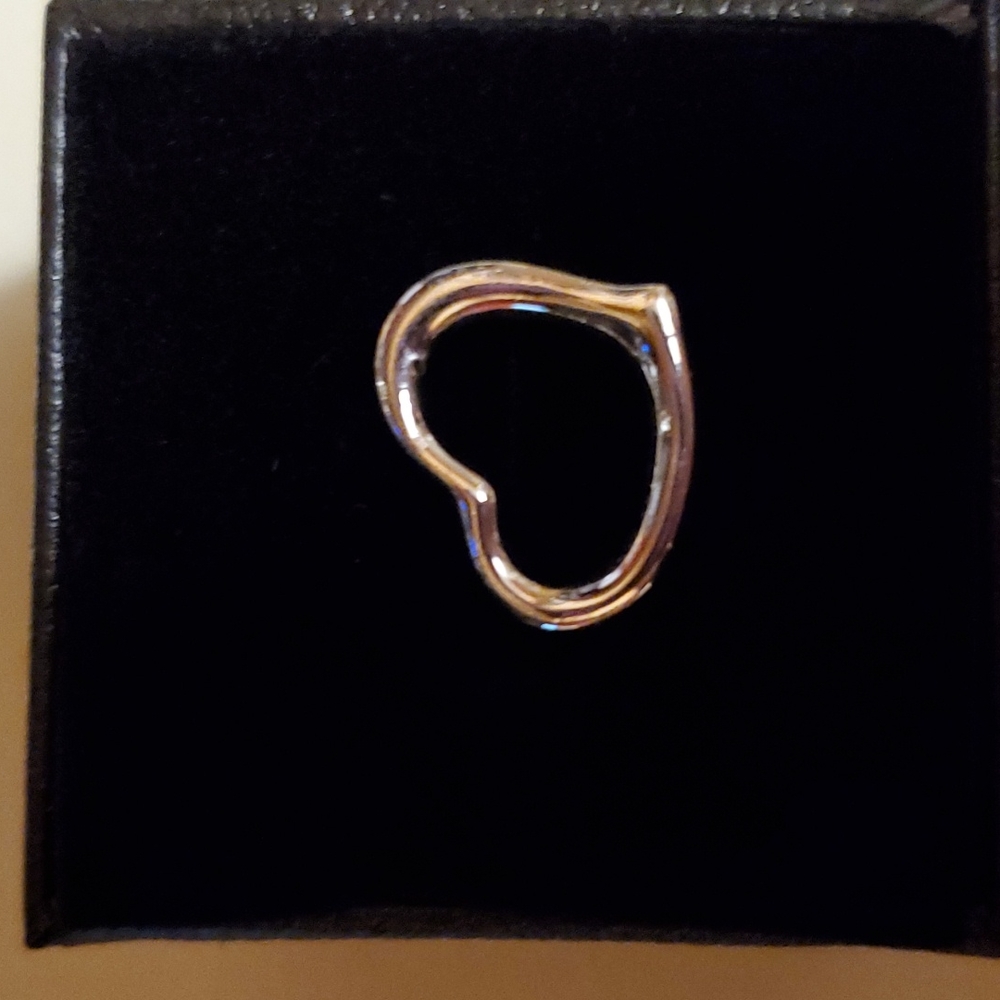Sterling silver heart ❤ necklace in box